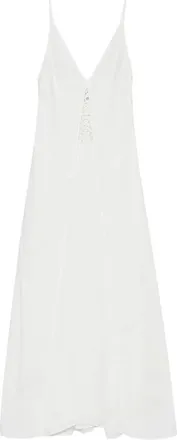 Sir. Sir., Kleedjes, Dames, Wit, S, Maxi jurk met V-hals