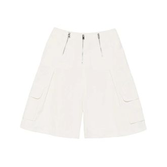 Iro Long Shorts, female, White, Size: 2XS Waffa Wm30 Ecr59