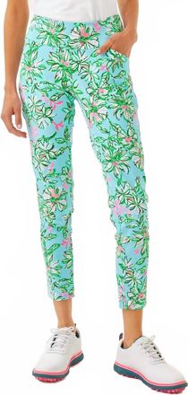 Lilly Pulitzer Corso Pull-On Golf Pant In Multi Lil Sun Of A Bun Golf