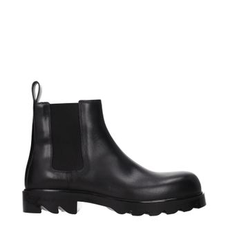 Bottega Veneta Boots Männer Leder schwarz