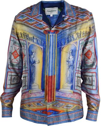 Casablanca Shirt Blauw