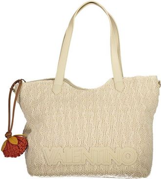 Valentino Beige Polyethylene Womens Womens Bag