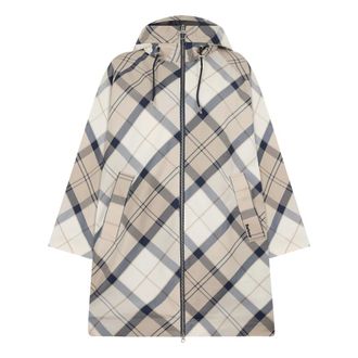 Barbour Single-Breasted Coats, female, Beige, Size: S Kinsale Jacket