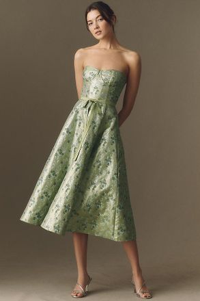 V. Chapman Vanessa Midi Dress