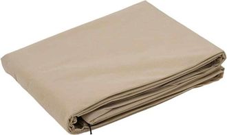 vidaXL Cubiertas De Forro Para Protecci&oacute;n Contra El Fr&iacute;o 3 Pcs Beige Vidaxl
