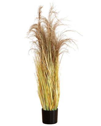 Nearly Natural 4Ft Artificial Pampas Grass