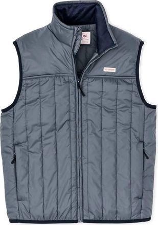 Filson Mens Ultralight Vest In Storm Blue