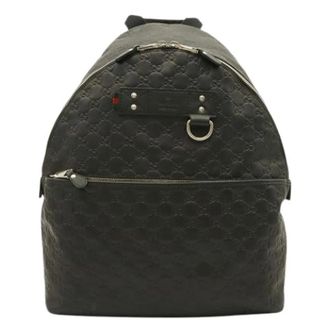 Gucci Pre-owned Zaino Vintage - - Pre-owned - Donna - Nero - ONE SIZE