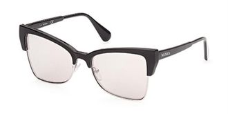 Max & Co. MO0004 01C Womens Sunglasses Black Size 55