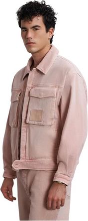 Filling Pieces Uomo, Giacche, Rosa, XL, new