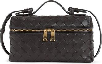 Bottega Veneta Dark Brown Bang Bang Crossbody Bag