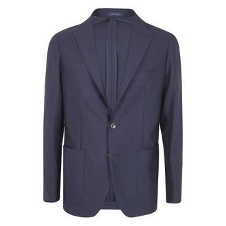 Tagliatore Heren, Jassen, Blauw, Maat: S