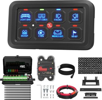 OEM Panel De Control Universal Para Receptores El&eacute;ctricos X8