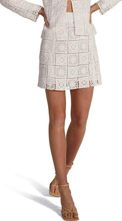 Favorite Daughter The Crochet Dream Cotton Skirt at Nordstrom, Size 2