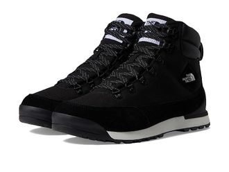 The North Face Back-To-Berkeley IV Textile WP Mens Shoes TNF Black/TNF White : 11.5 D - Medium, Leather/Textile
