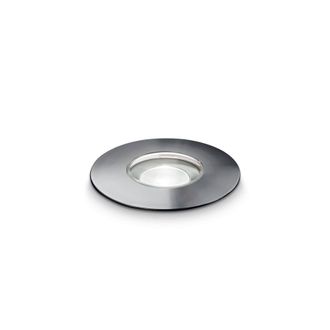 Netlighting Rocket LED 1 Light Outdoor Recessed Spotlight Steel in Grey