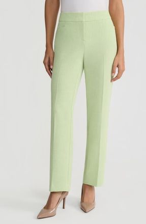 Kasper The Lily Trousers in Celery at Nordstrom, Size 16