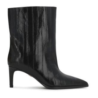 Kazar Botines Kazar de piel genuina con textura distintiva - Shoes - Mujer - Negro - 36 EU