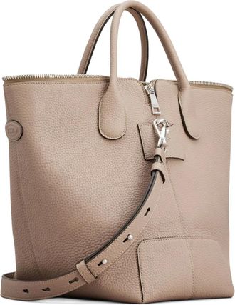 Tod's Borsa tote Tods Di con zip - Toni neutri