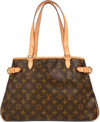 Louis Vuitton Borsa tote Batignolles Horizontal 2005 - Marrone