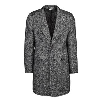 Manuel Ritz Jassen, Heren, Zwart, M, Polyester, Cappotto