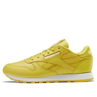 Reebok (WMNS) Reebok Classic Leather Utility Yellow FW2043