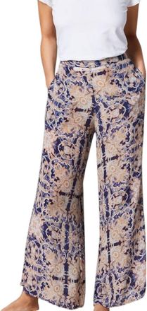 Oneseason Morocco Palazzo Pant In Fez