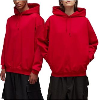 adidas Y-3 Graphic Hoodie Red JM3230