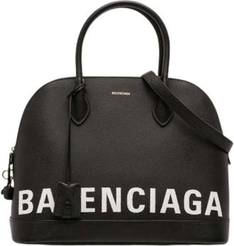 Balenciaga Pre-owned Handbags, female, Black, Size: ONE SIZE Pre-owned Satchel