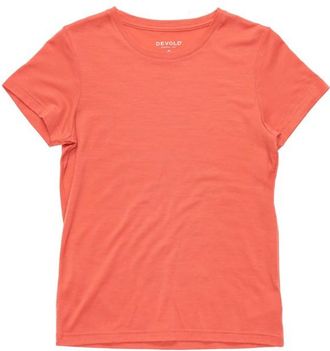 Devold Classic Tee Merinoshirt f&uuml;r Damen | rot