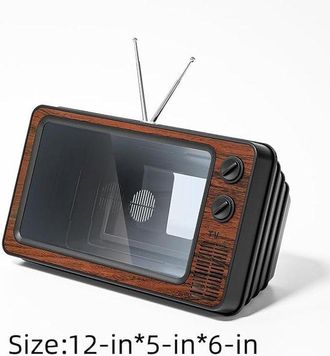 OEM Amplificador De Pantalla Para Smartphone: Pantalla Plegable Hd 3d De 12 Pulgadas Para Una Visualizaci&oacute;n C&oacute;moda Y Sencilla De Pel&iacute;culas Y V&iacute;deos