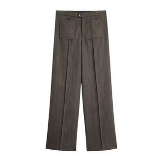 SOEUR Soeur - Harold Broeken - Dames - Broeken - Bruin - Maat: 2XS Wol