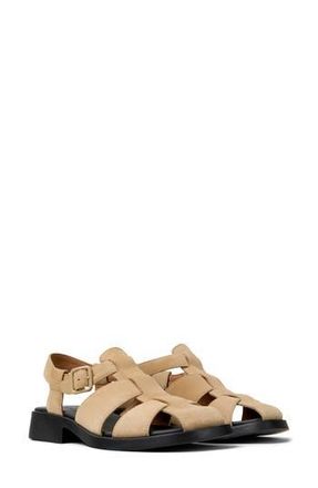Camper Dana Fisherman Sandal in Medium Beige at Nordstrom Rack, Size 40