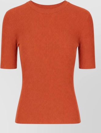 Parosh wool short-sleeve t-shirt