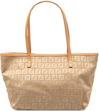 Fendi Pre-owned Fendi Zucchino Canvas Tote Ladies GQXSGSBYCDAF4Y59