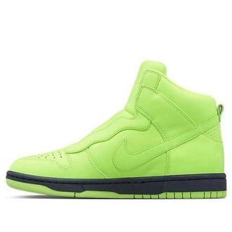 Nike (WMNS) Nike x sacai Dunk Lux Volt Obsidian 776446-774