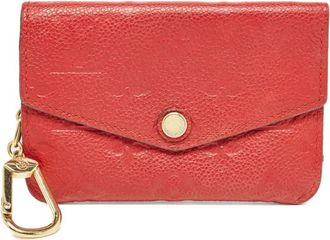 Louis Vuitton Portachiavi in pelle Empreinte - Rosso