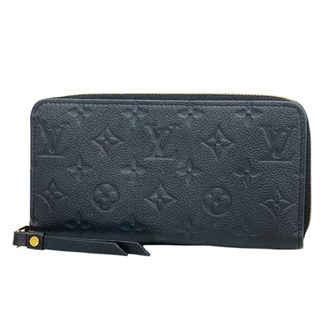 Louis Vuitton Noir Long Wallet (Bi-Fold) (Pre-Owned)