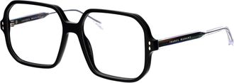 Isabel Marant IM0168 Black Metal Square Eyeglasses - Black