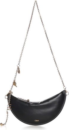 Chlo&eacute; Icons Mini Leather Shoulder Bag