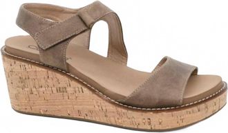 Corkys Footwear Womens Five Oclock Somewhere Wedge In Tan