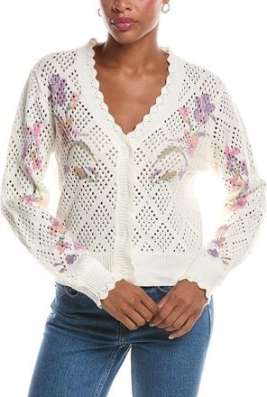 RD Style Rd Style Chryseis Long Sleeve V Neck Cardigan