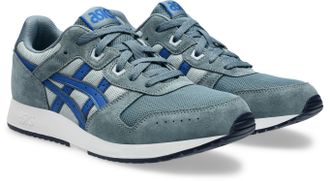 Asics Sneaker ASICS SPORTSTYLE LYTE CLASSIC, Damen, Gr. 40,5, ironclad, freedom blau, Leder, Schuhe Sneaker
