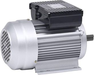 vidaXL Motor El&eacute;ctrico Monof&aacute;sico Aluminio 1,5kw/2hp 2 Polos 2800 Rpm Vidaxl