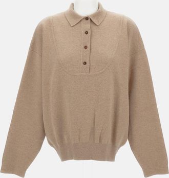 Jacquemus La Maille Vareuse Pallone Polo