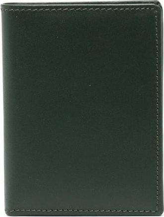 Comme Des Garçons Bottle Green Logo Wallet