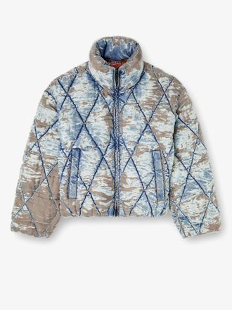 Diesel W-Kons down jacket with distressed effect - DIESEL - gender_Man