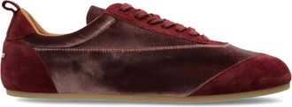 Jil Sander Etage Sportschoenen - Dames - Sneakers - Rood - 38 EU - Leer - Schoenen