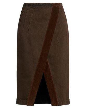 Dries Van Noten BOTTOMWEAR - Denim skirts on YOOX.COM