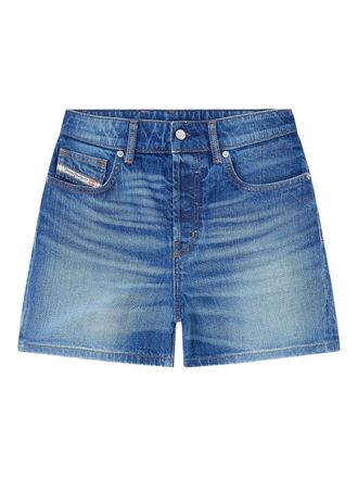 Diesel De-Jiro shorts - women - Recycled Cotton - 30 - Blue